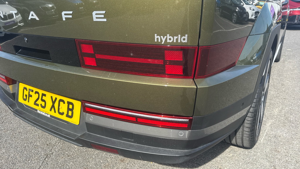 Hyundai Santa Fe 1.6 Tgdi Plug-in Hybrid Ultimate 4Wd Black #21