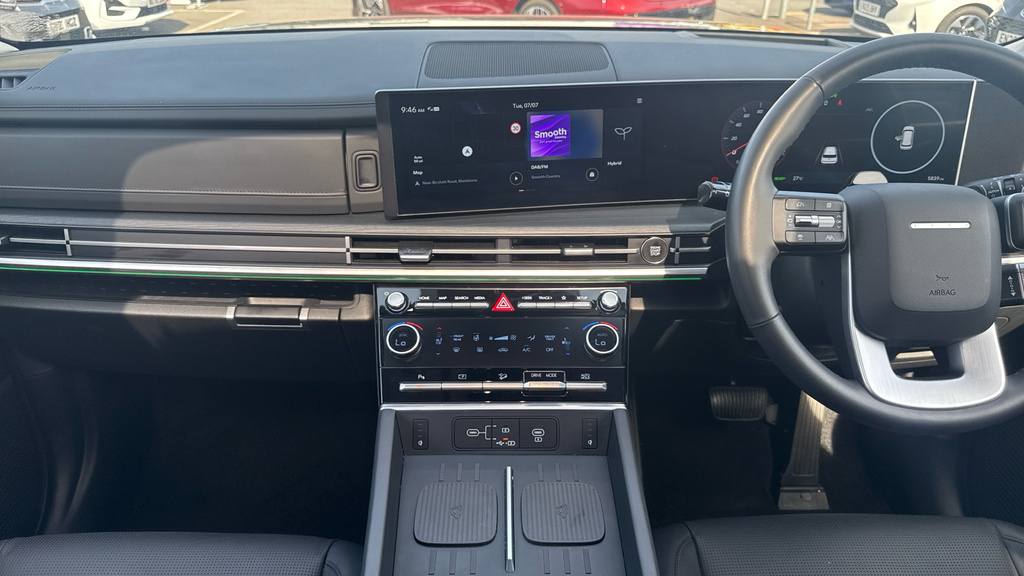 Hyundai Santa Fe 1.6 Tgdi Plug-in Hybrid Ultimate 4Wd Black #10