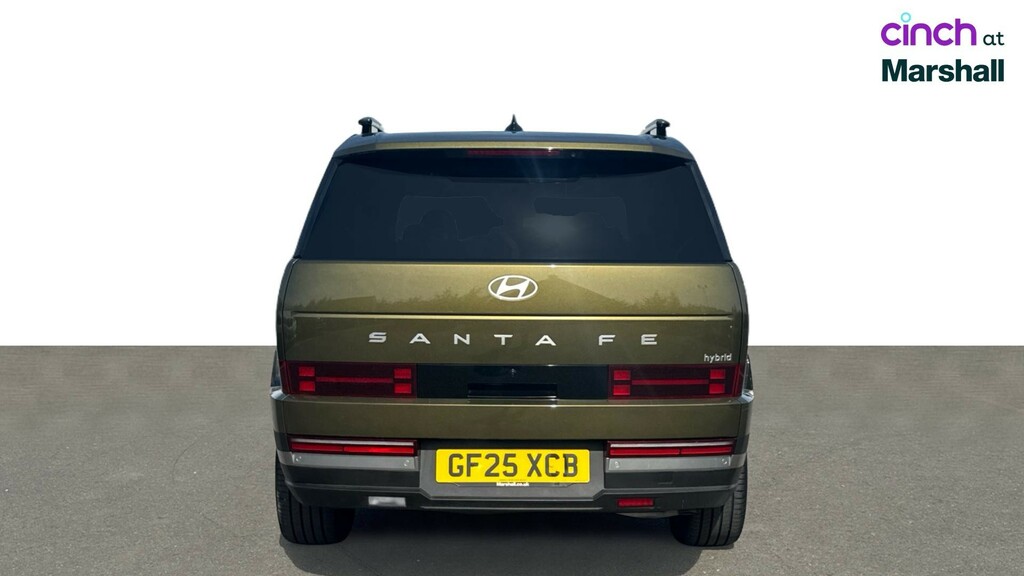 Hyundai Santa Fe 1.6 Tgdi Plug-in Hybrid Ultimate 4Wd Black #4