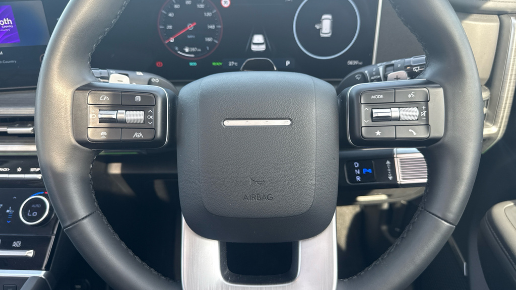 Hyundai Santa Fe 1.6 Tgdi Plug-in Hybrid Ultimate 4Wd Black #22
