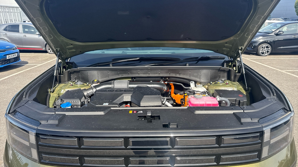 Hyundai Santa Fe 1.6 Tgdi Plug-in Hybrid Ultimate 4Wd Black #15