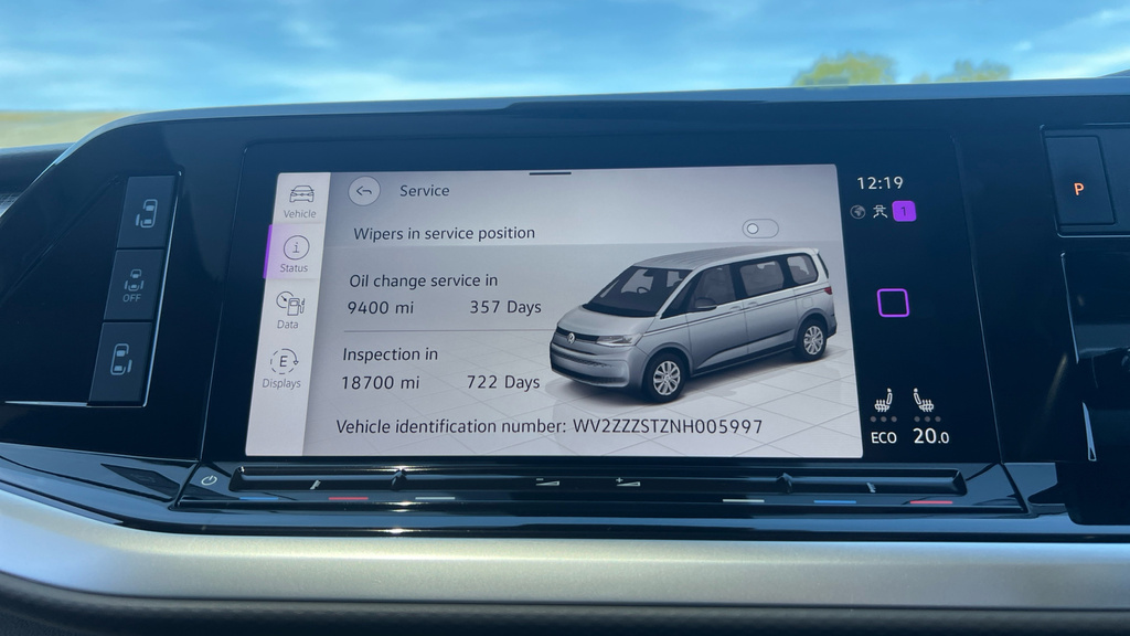 Volkswagen Multivan Style Long Dsg  #21