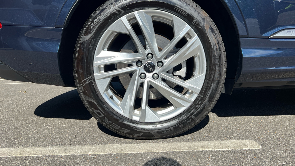 Audi Q7 Audi Q7 Estate 55 Tfsi Quattro S Line Tiptroni Blue #19