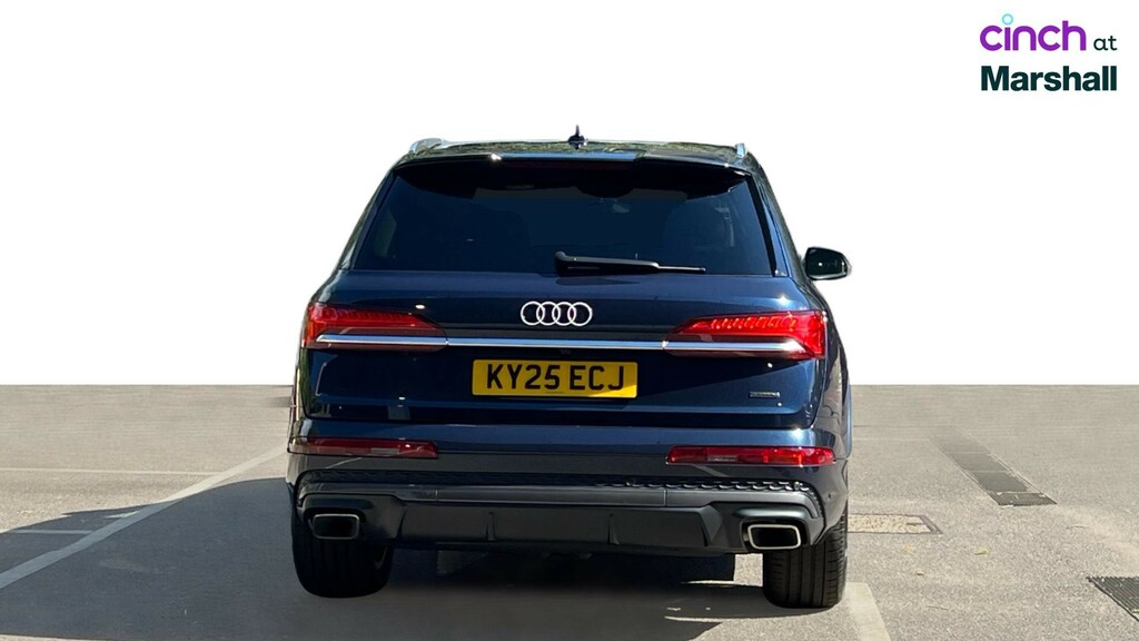 Audi Q7 Audi Q7 Estate 55 Tfsi Quattro S Line Tiptroni Blue #4