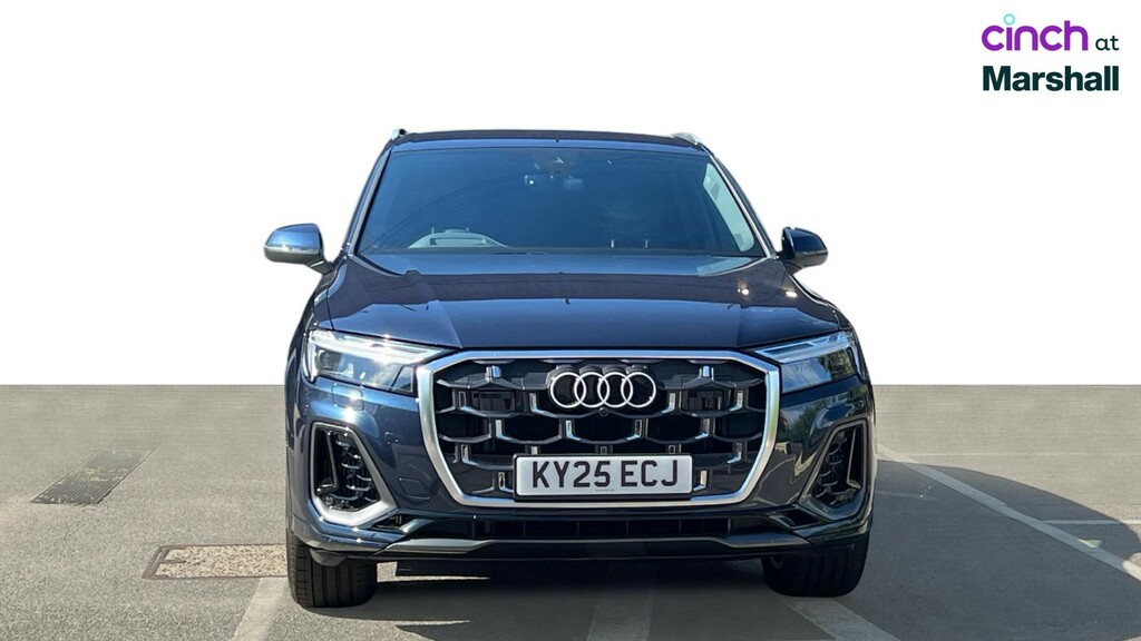 Audi Q7 Audi Q7 Estate 55 Tfsi Quattro S Line Tiptroni Blue #7