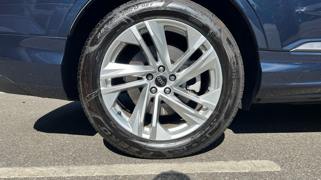 Audi Q7 Audi Q7 Estate 55 Tfsi Quattro S Line Tiptroni Blue #18