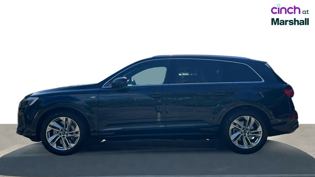 Audi Q7 Audi Q7 Estate 55 Tfsi Quattro S Line Tiptroni Blue #6