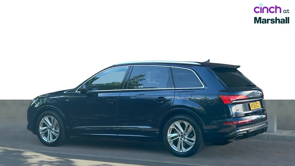 Audi Q7 Audi Q7 Estate 55 Tfsi Quattro S Line Tiptroni Blue #5