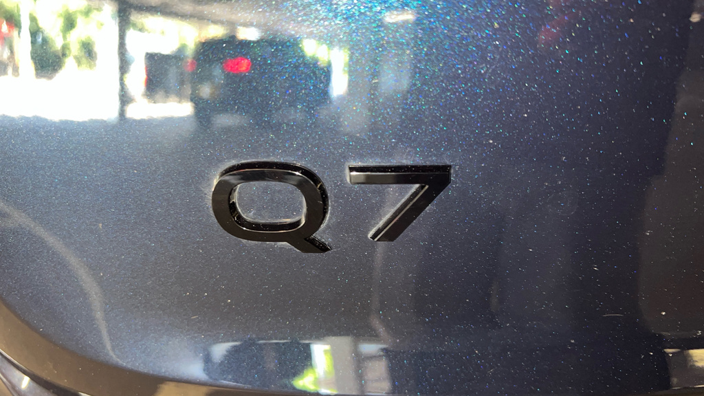 Audi Q7 Audi Q7 Estate 55 Tfsi Quattro S Line Tiptroni Blue #64