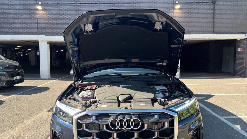 Audi Q7 Audi Q7 Estate 55 Tfsi Quattro S Line Tiptroni Blue #16