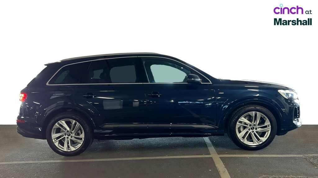 Audi Q7 Audi Q7 Estate 55 Tfsi Quattro S Line Tiptroni Blue #2