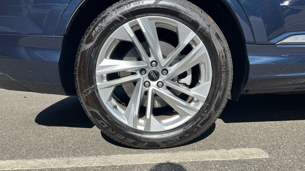 Audi Q7 Audi Q7 Estate 55 Tfsi Quattro S Line Tiptroni Blue #20
