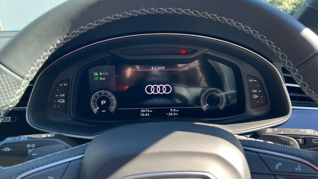 Audi Q7 Audi Q7 Estate 55 Tfsi Quattro S Line Tiptroni Blue #13