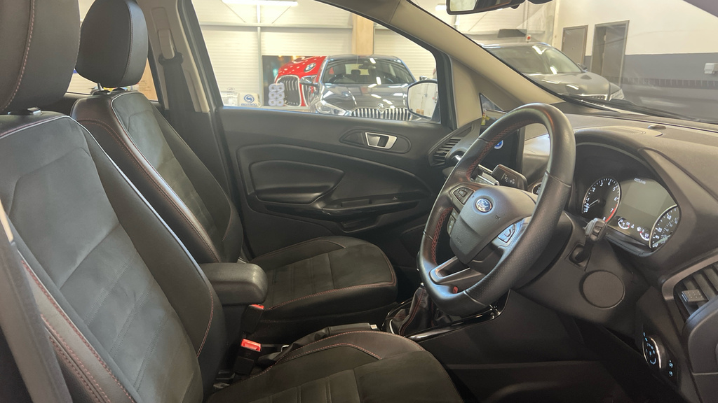 Ford Ecosport 1.0 Ecoboost 125 St-line Red #29
