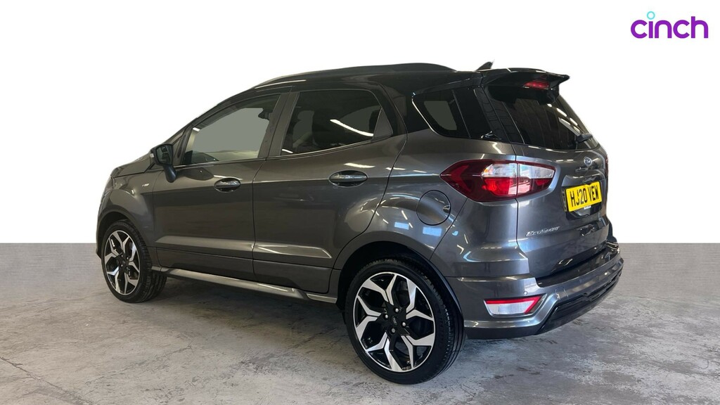 Ford Ecosport 1.0 Ecoboost 125 St-line Red #5