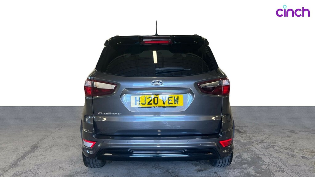 Ford Ecosport 1.0 Ecoboost 125 St-line Red #4