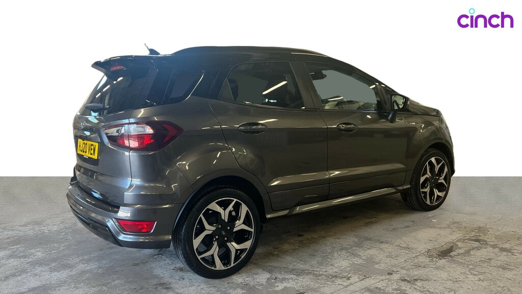 Ford Ecosport 1.0 Ecoboost 125 St-line Red #3