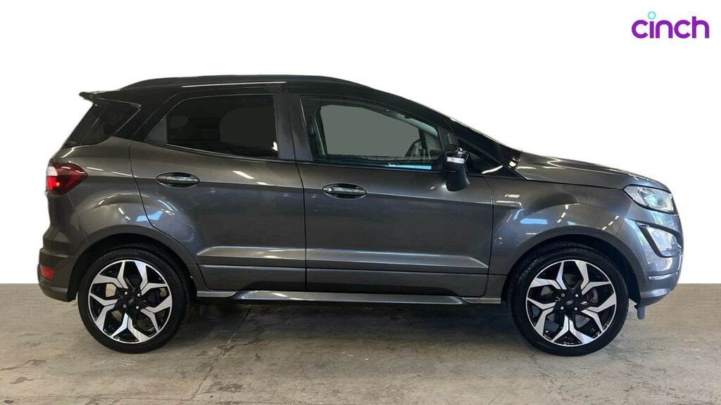 Ford Ecosport 1.0 Ecoboost 125 St-line Red #2