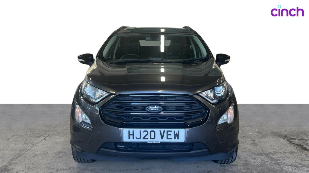Ford Ecosport 1.0 Ecoboost 125 St-line Red #8