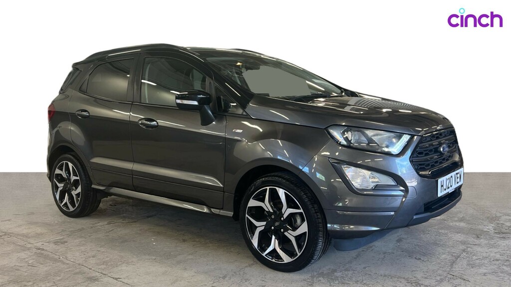 Ford Ecosport 1.0 Ecoboost 125 St-line Red #1