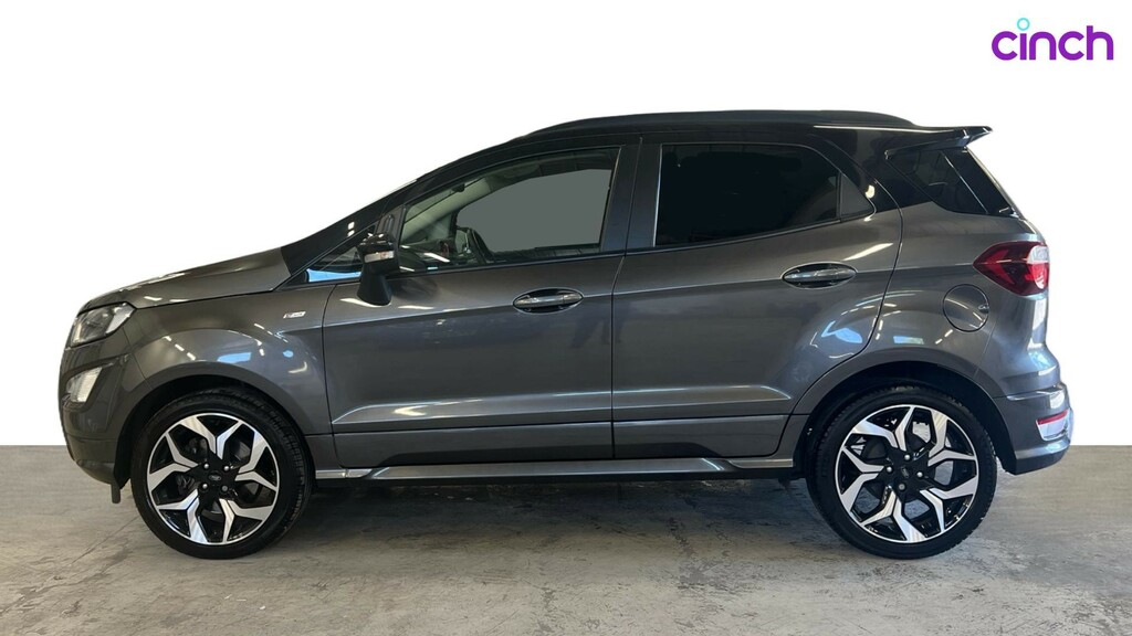 Ford Ecosport 1.0 Ecoboost 125 St-line Red #6