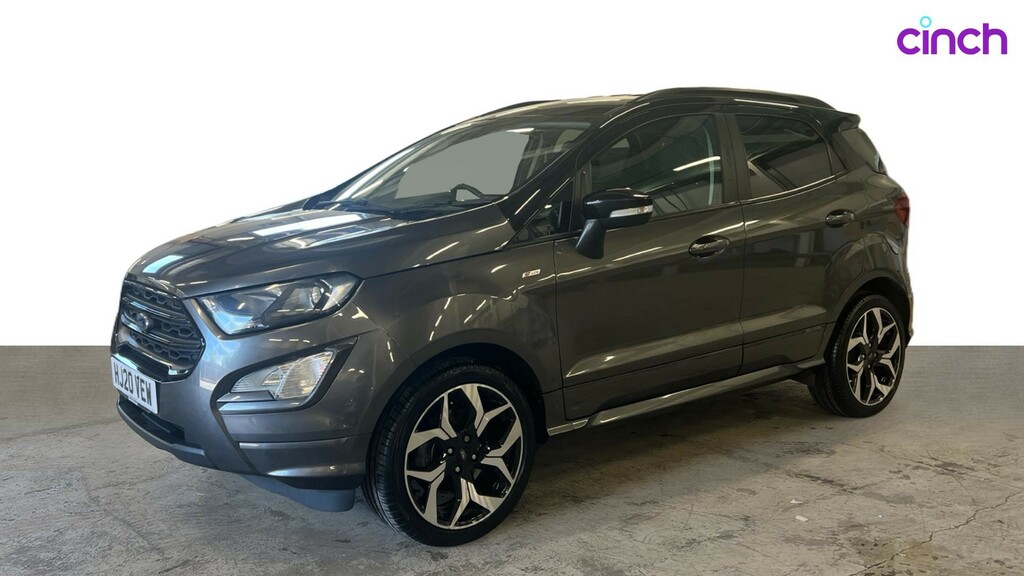 Ford Ecosport 1.0 Ecoboost 125 St-line Red #7