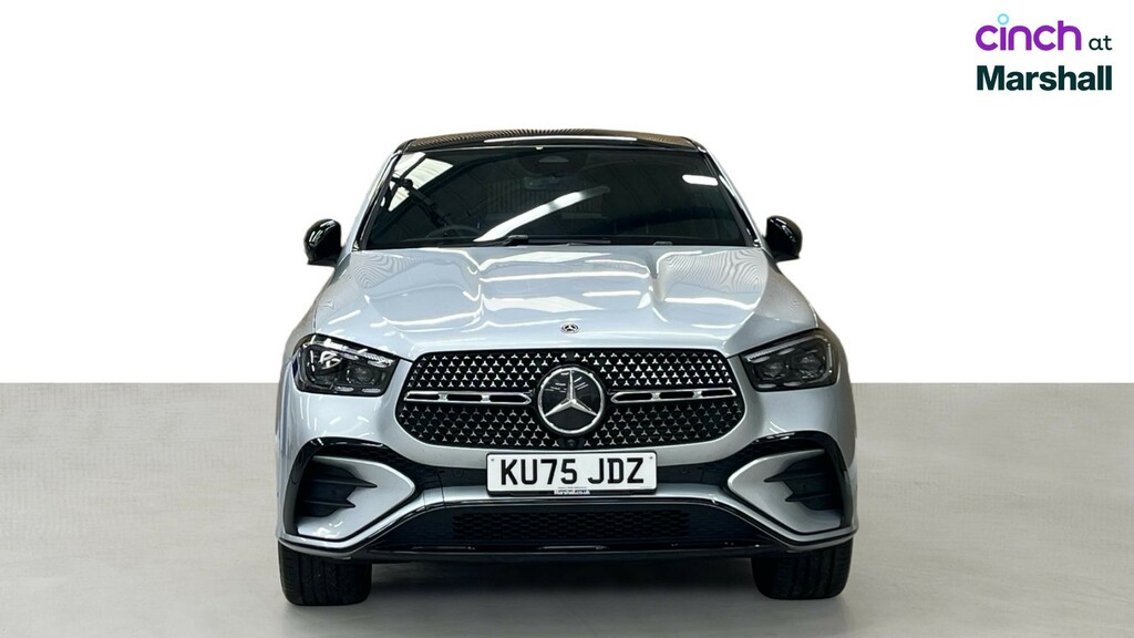 Mercedes-Benz GLE Coupe Gle 450D 4Matic Amg Line Premium 9G-tronic Silver #8