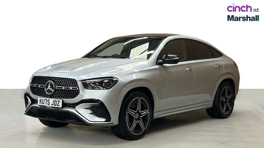 Mercedes-Benz GLE Coupe Gle 450D 4Matic Amg Line Premium 9G-tronic Silver #7