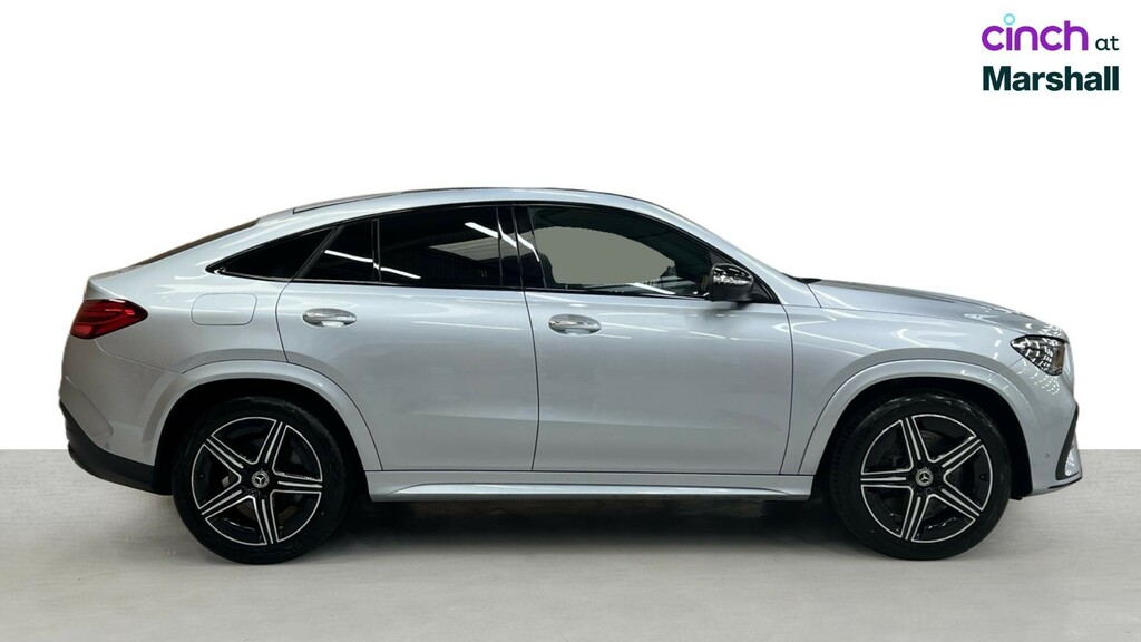 Mercedes-Benz GLE Coupe Gle 450D 4Matic Amg Line Premium 9G-tronic Silver #2
