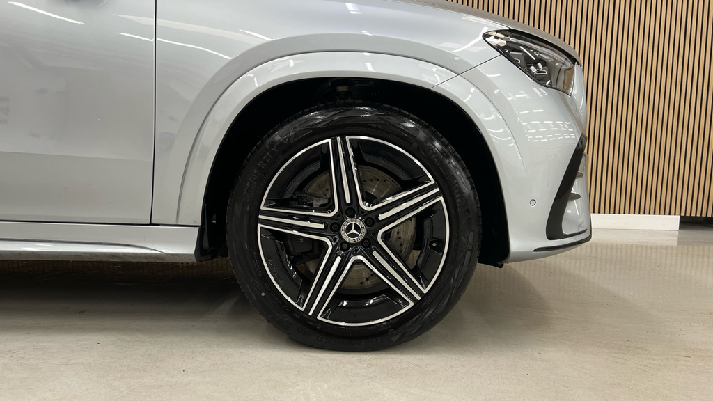 Mercedes-Benz GLE Coupe Gle 450D 4Matic Amg Line Premium 9G-tronic Silver #24