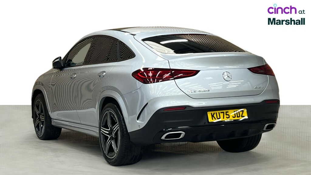 Mercedes-Benz GLE Coupe Gle 450D 4Matic Amg Line Premium 9G-tronic Silver #5