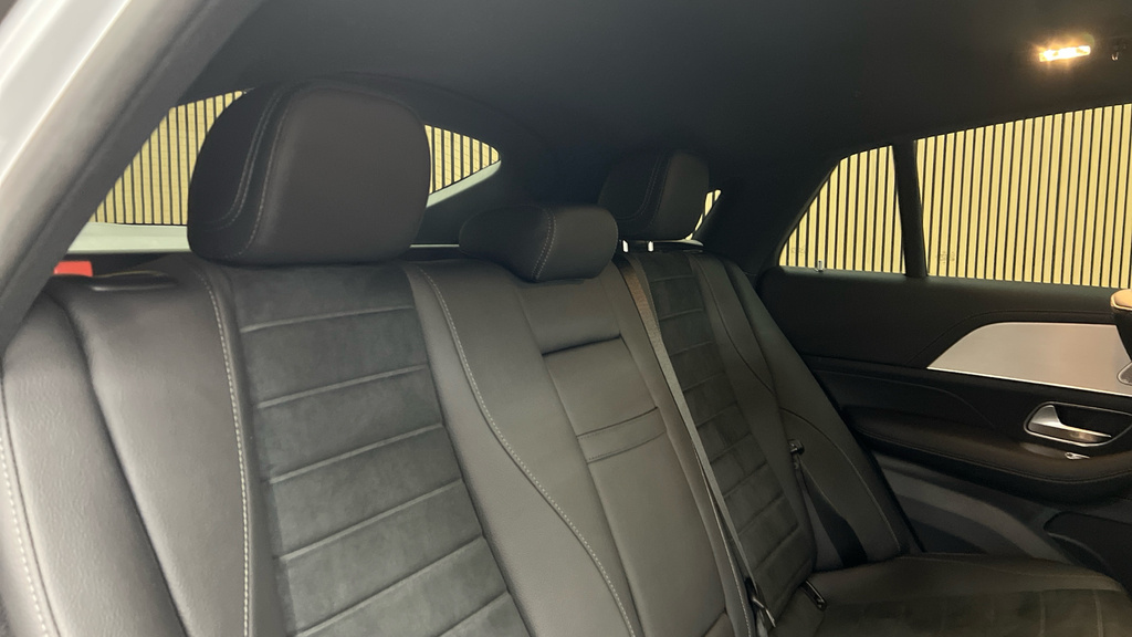 Mercedes-Benz GLE Coupe Gle 450D 4Matic Amg Line Premium 9G-tronic Silver #26