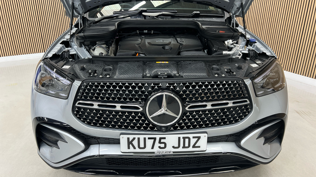 Mercedes-Benz GLE Coupe Gle 450D 4Matic Amg Line Premium 9G-tronic Silver #20