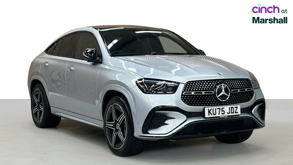 Mercedes-Benz GLE Coupe Gle 450D 4Matic Amg Line Premium 9G-tronic Silver #1