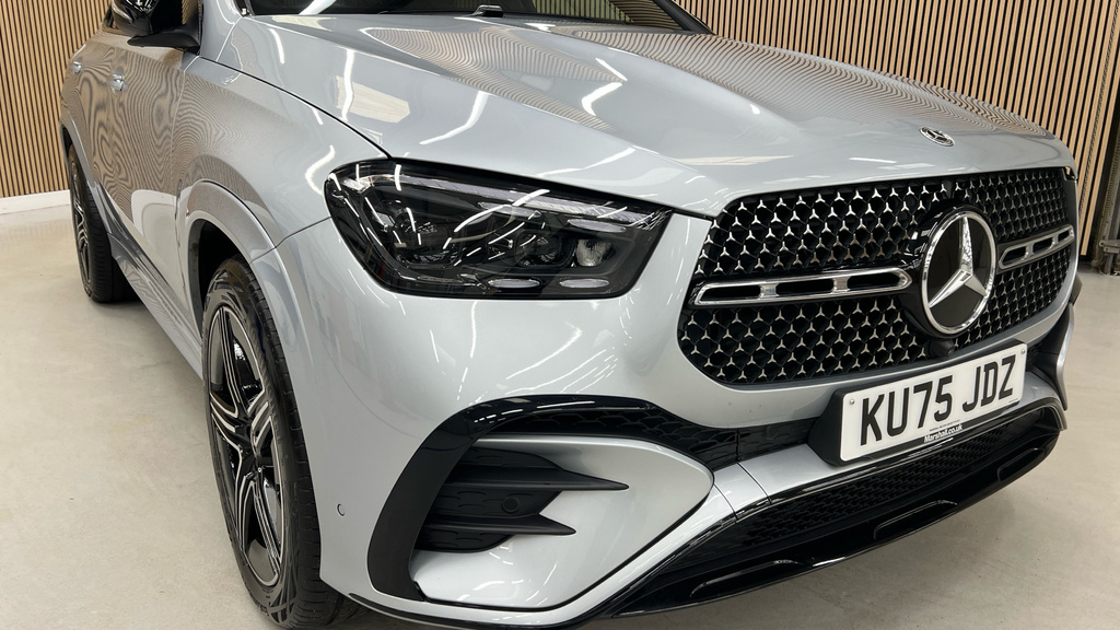 Mercedes-Benz GLE Coupe Gle 450D 4Matic Amg Line Premium 9G-tronic Silver #28