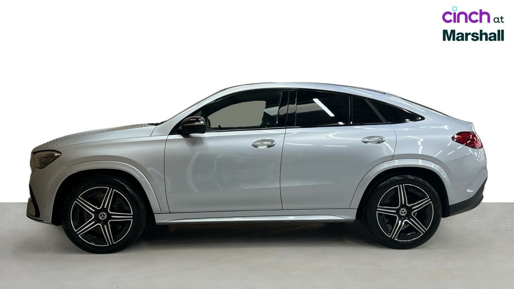 Mercedes-Benz GLE Coupe Gle 450D 4Matic Amg Line Premium 9G-tronic Silver #6