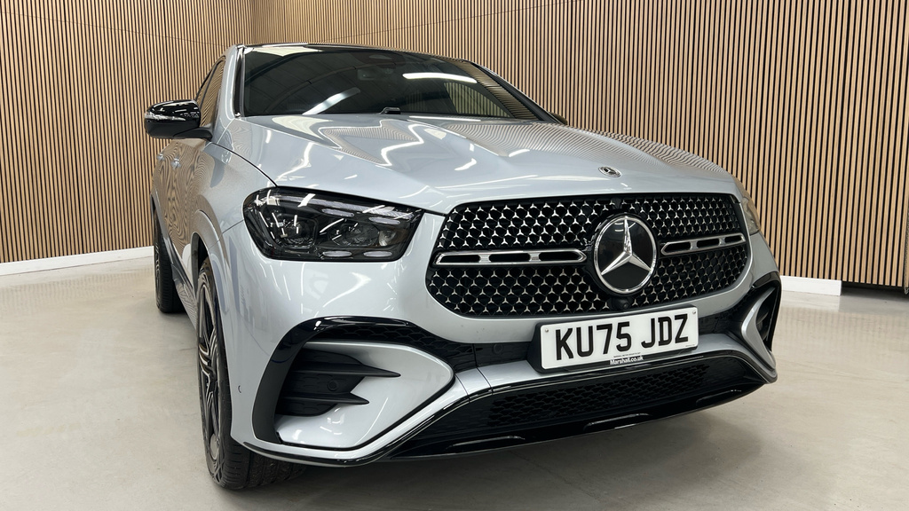 Mercedes-Benz GLE Coupe Gle 450D 4Matic Amg Line Premium 9G-tronic Silver #33