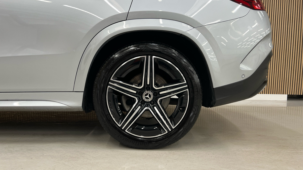 Mercedes-Benz GLE Coupe Gle 450D 4Matic Amg Line Premium 9G-tronic Silver #22