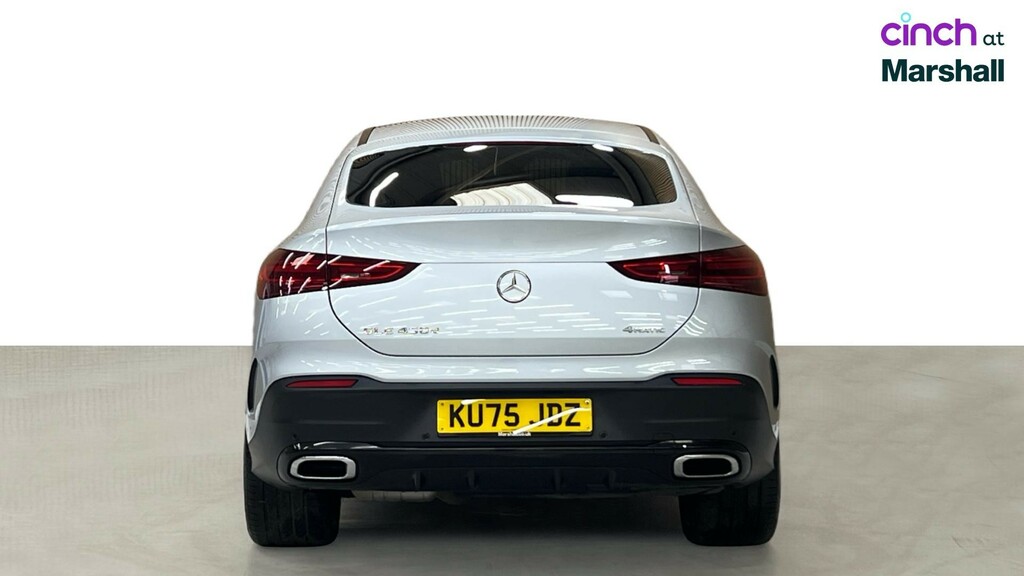 Mercedes-Benz GLE Coupe Gle 450D 4Matic Amg Line Premium 9G-tronic Silver #4