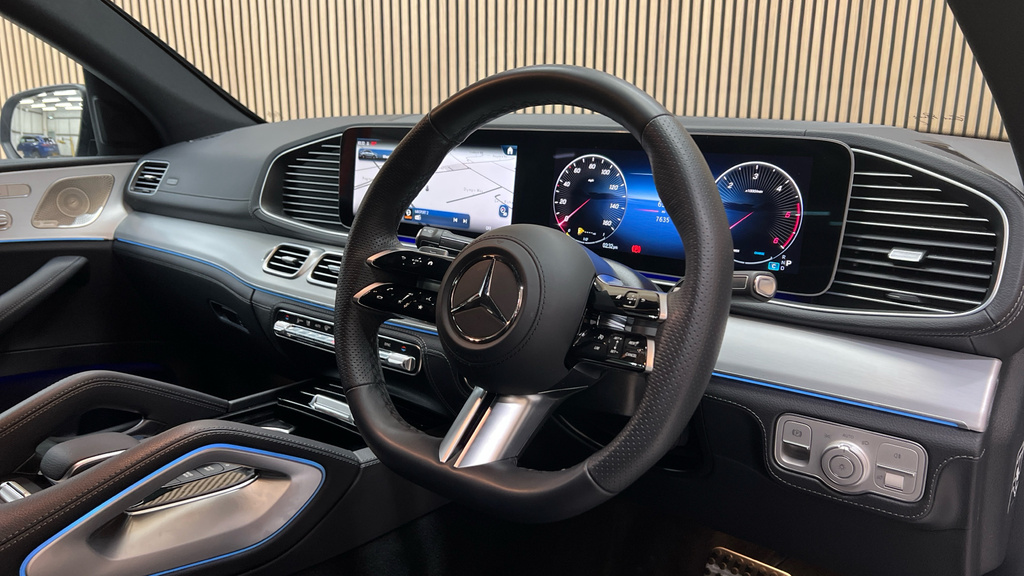 Mercedes-Benz GLE Coupe Gle 450D 4Matic Amg Line Premium 9G-tronic Silver #9