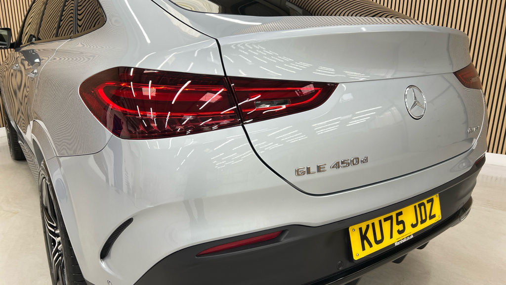 Mercedes-Benz GLE Coupe Gle 450D 4Matic Amg Line Premium 9G-tronic Silver #29
