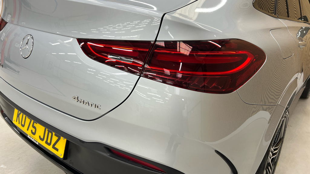 Mercedes-Benz GLE Coupe Gle 450D 4Matic Amg Line Premium 9G-tronic Silver #30