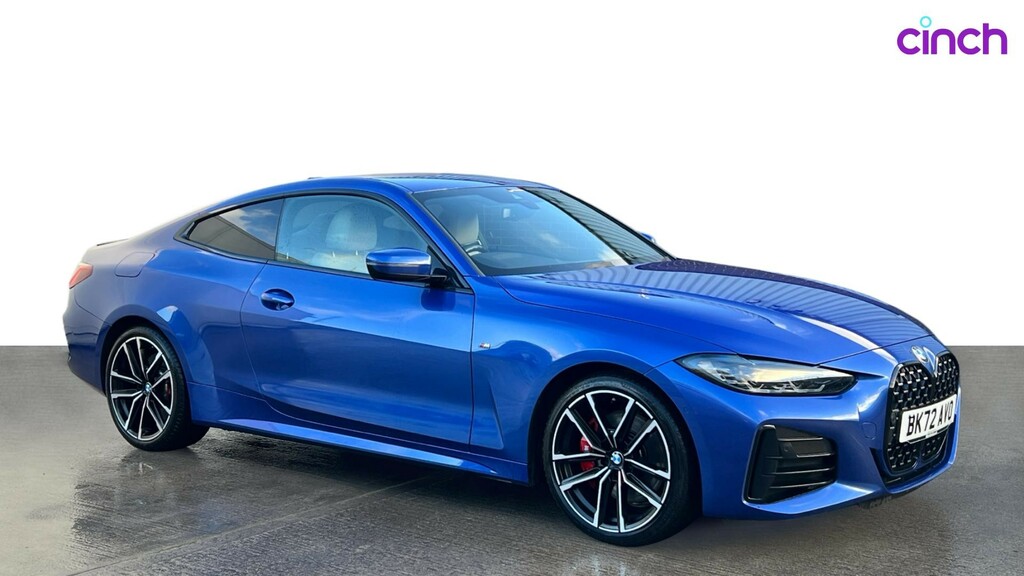 BMW 4 Series 2022 2.0 420I M Sport Euro 6 Ss Green #1