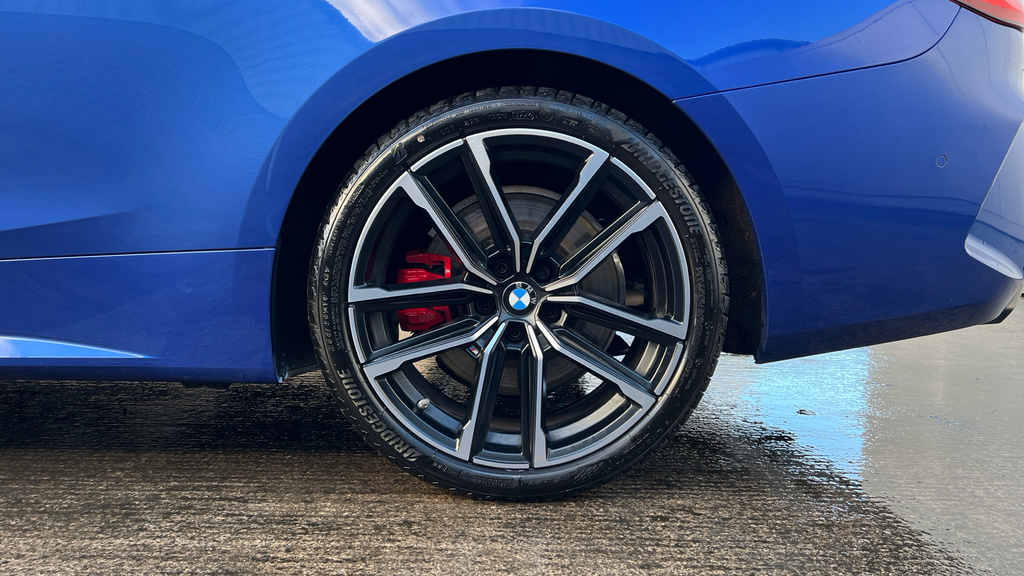 BMW 4 Series 2022 2.0 420I M Sport Euro 6 Ss Green #21