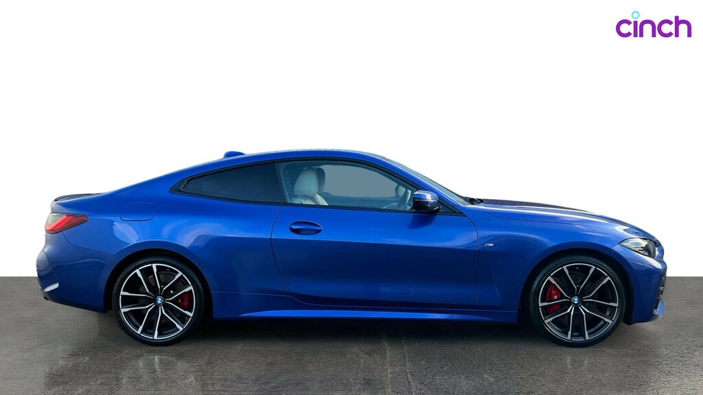 BMW 4 Series 2022 2.0 420I M Sport Euro 6 Ss Green #2