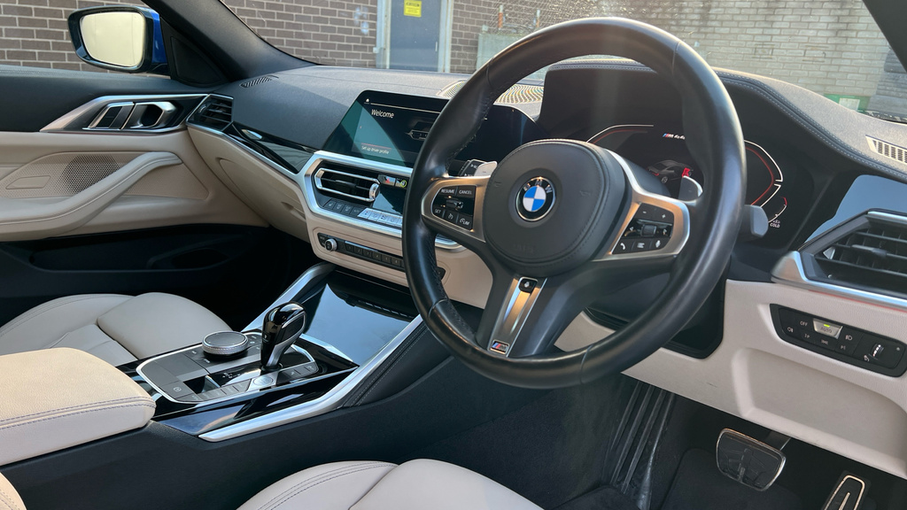 BMW 4 Series 2022 2.0 420I M Sport Euro 6 Ss Green #12