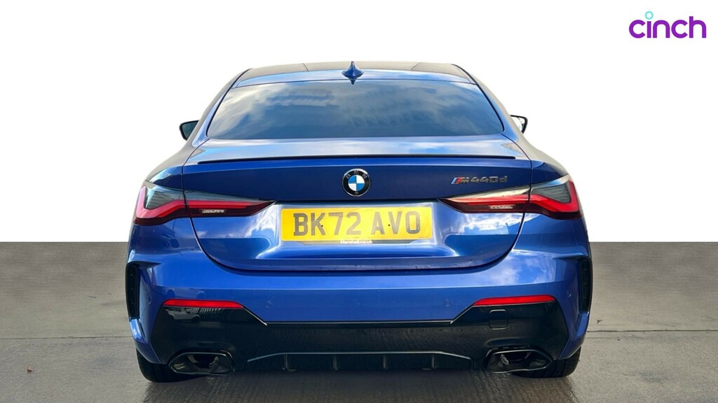 BMW 4 Series 2022 2.0 420I M Sport Euro 6 Ss Green #4