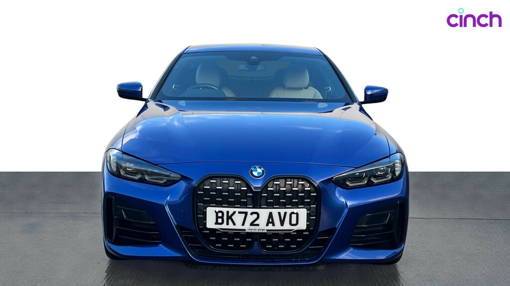 BMW 4 Series 2022 2.0 420I M Sport Euro 6 Ss Green #11