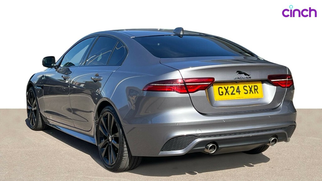 Jaguar XE R-dynamic S Blue #9