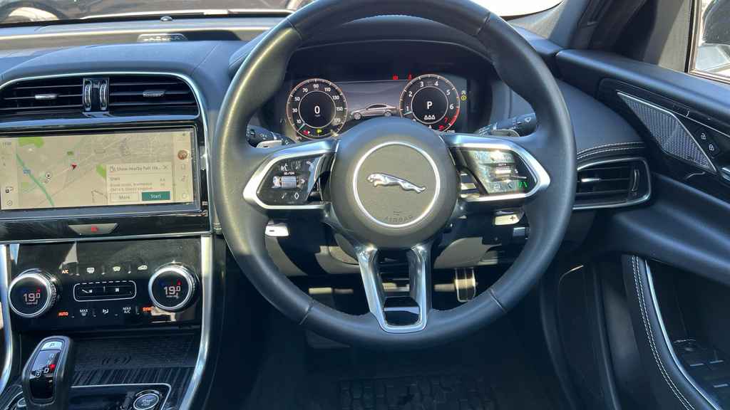 Jaguar XE R-dynamic S Blue #34